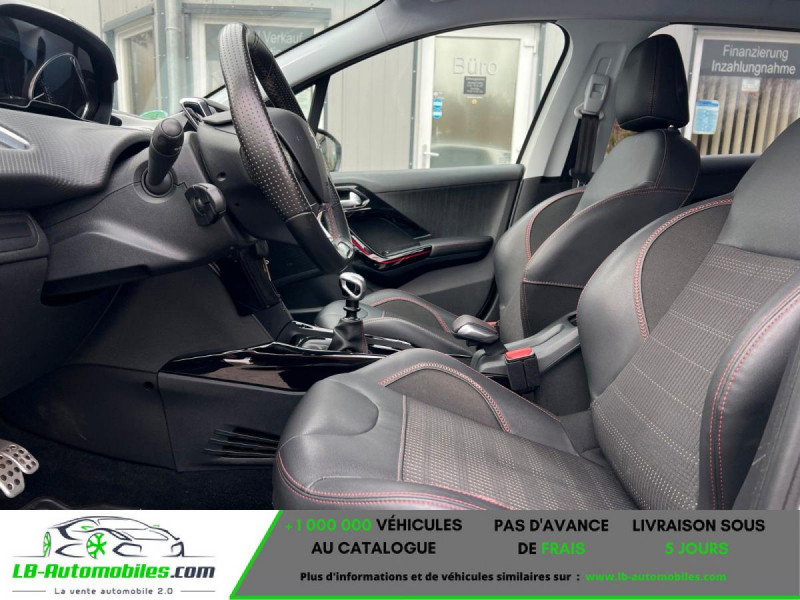Peugeot 2008 PureTech 130  BVM  occasion � Beaupuy - photo n�8