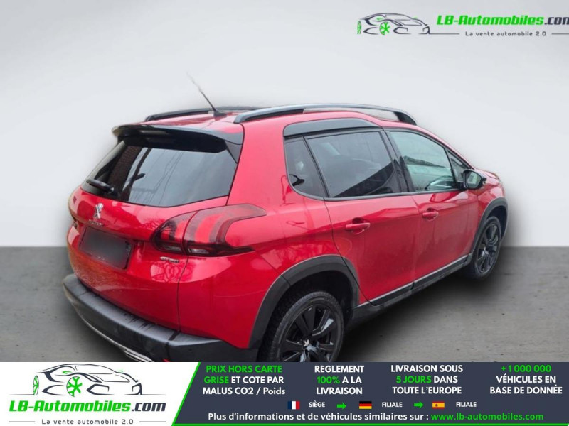 Peugeot 2008 PureTech 130  BVM  occasion � Beaupuy - photo n�2