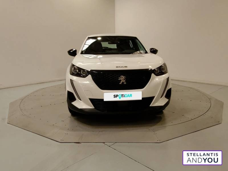 Peugeot 2008 PureTech 130 S&S BVM6 Active Pack  occasion à VILLENEUVE D'ASCQ - photo n°8