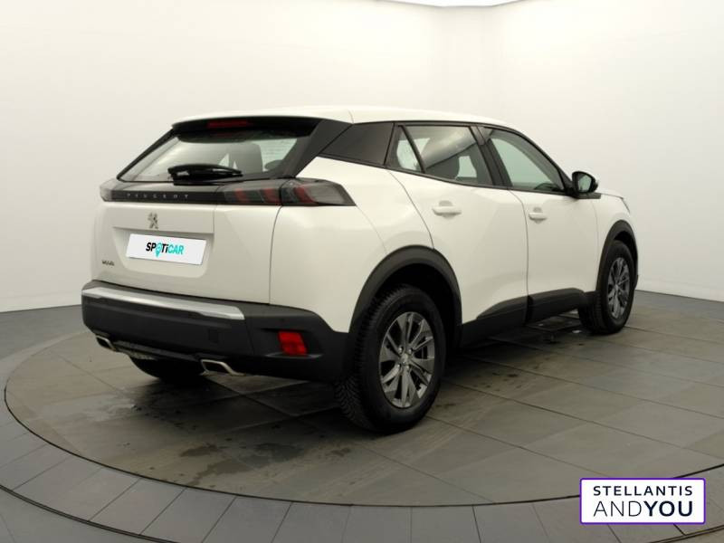 Peugeot 2008 PureTech 130 S&S BVM6 Active  occasion  MALAKOFF - photo n5