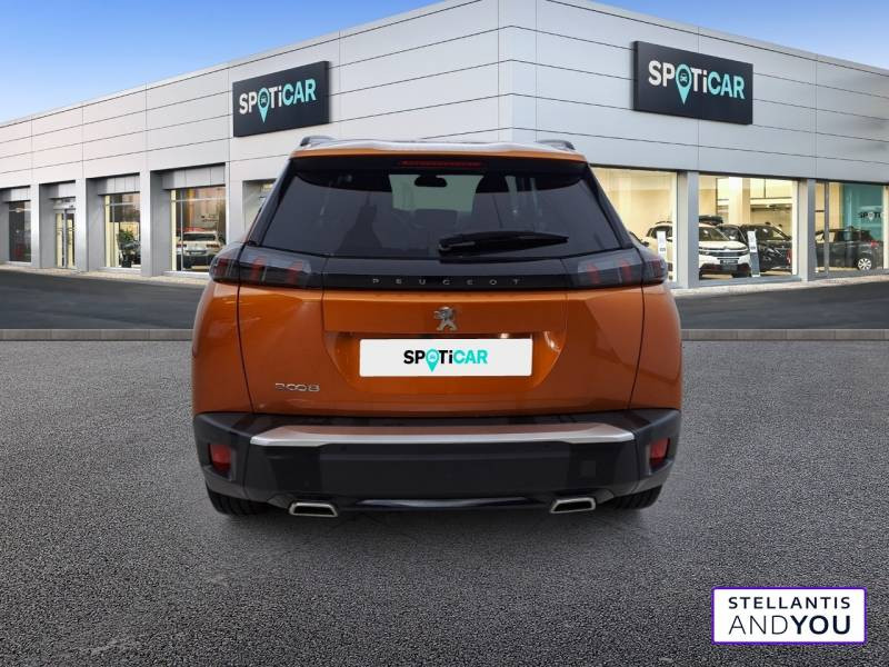 Peugeot 2008 PureTech 130 S&S BVM6 Allure Business  occasion  LE GRAND QUEVILLY - photo n5