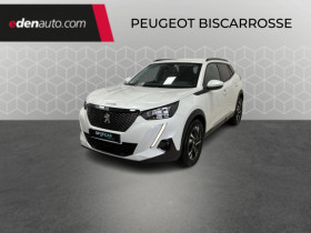 Peugeot 2008 occasion 2021 mise en vente à Biscarrosse par le garage edenauto Peugeot Biscarrosse - photo n°1
