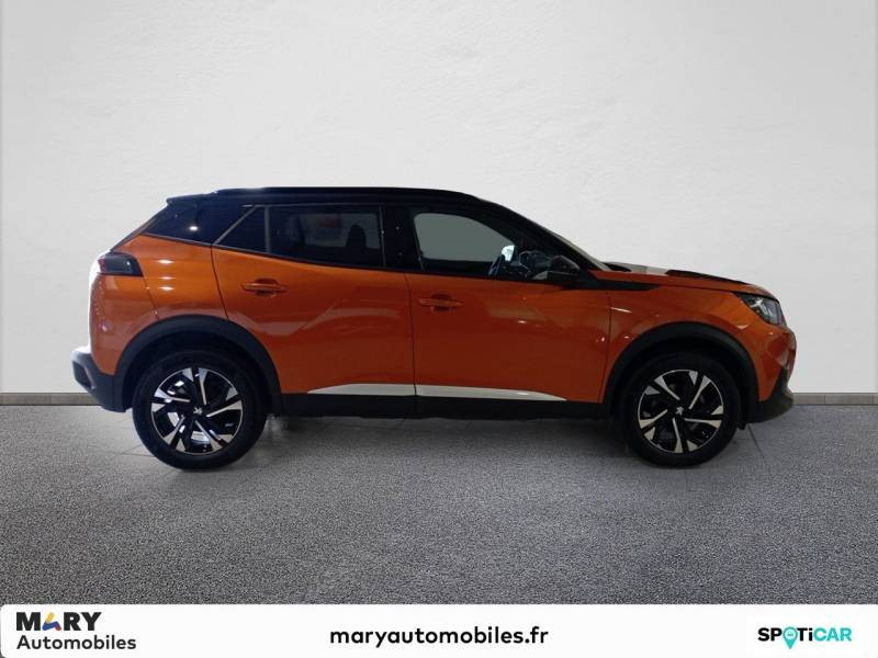 Peugeot 2008 PureTech 130 S&S BVM6 Allure Pack  occasion  ST QUENTIN - photo n4