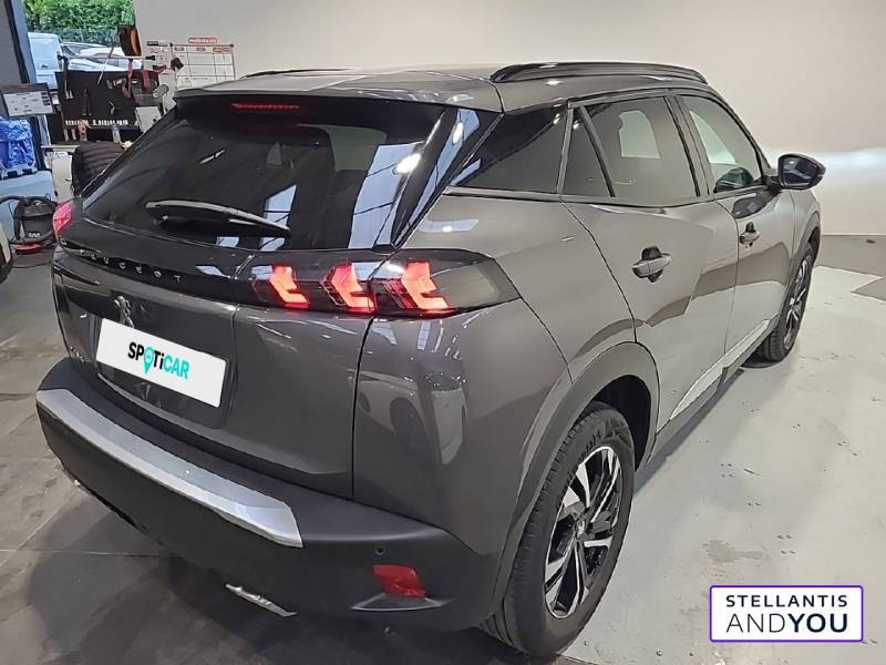 Peugeot 2008 PureTech 130 S&S BVM6 Allure Pack  occasion à REZE - photo n°5