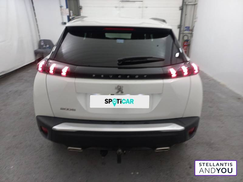 Peugeot 2008 PureTech 130 S&S BVM6 Allure Pack  occasion  VAULX EN VELIN - photo n4