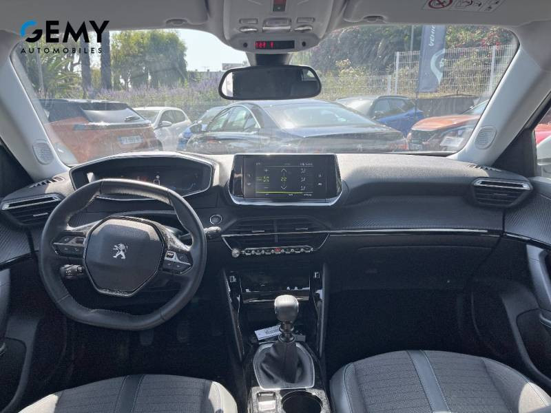 Peugeot 2008 PureTech 130 S&S BVM6 Allure Pack  occasion  HYERES - photo n8