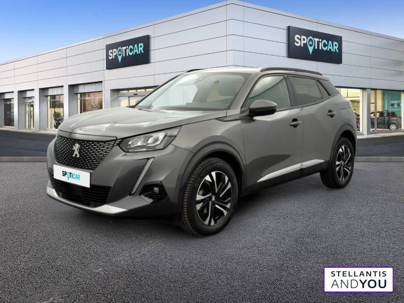 Peugeot 2008 PureTech 130 S&S BVM6 Allure Pack  occasion  JOINVILLE LE PONT