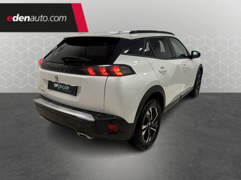 Peugeot 2008 PureTech 130 S&S BVM6 Allure Pack  occasion à Biscarrosse - photo n°3