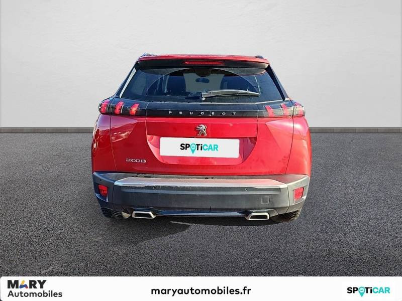 Peugeot 2008 PureTech 130 S&S BVM6 Allure Pack  occasion  Vire - photo n5