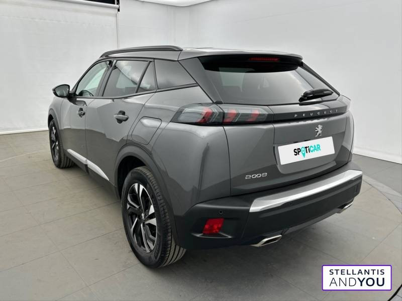 Peugeot 2008 PureTech 130 S&S BVM6 Allure  occasion  MALAKOFF - photo n3