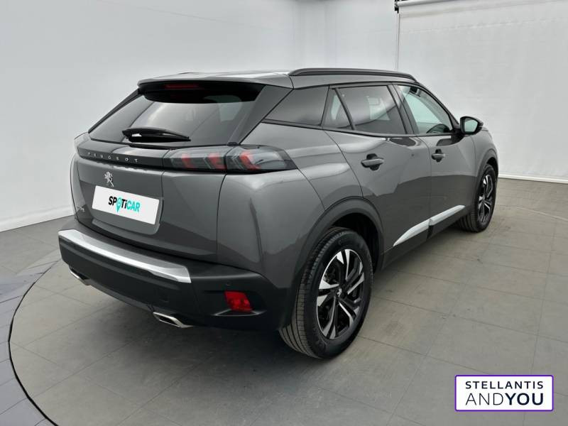 Peugeot 2008 PureTech 130 S&S BVM6 Allure  occasion  MALAKOFF - photo n5
