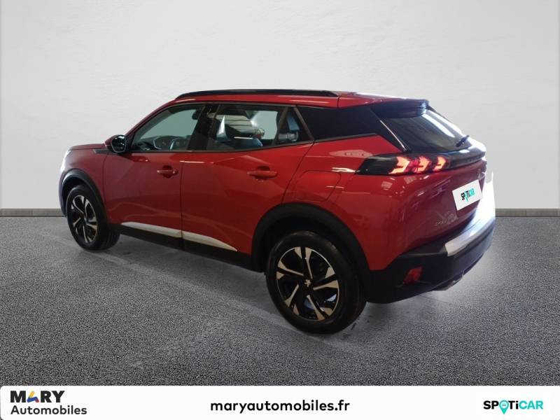 Peugeot 2008 PureTech 130 S&S BVM6 Allure  occasion  Tourlaville - photo n7