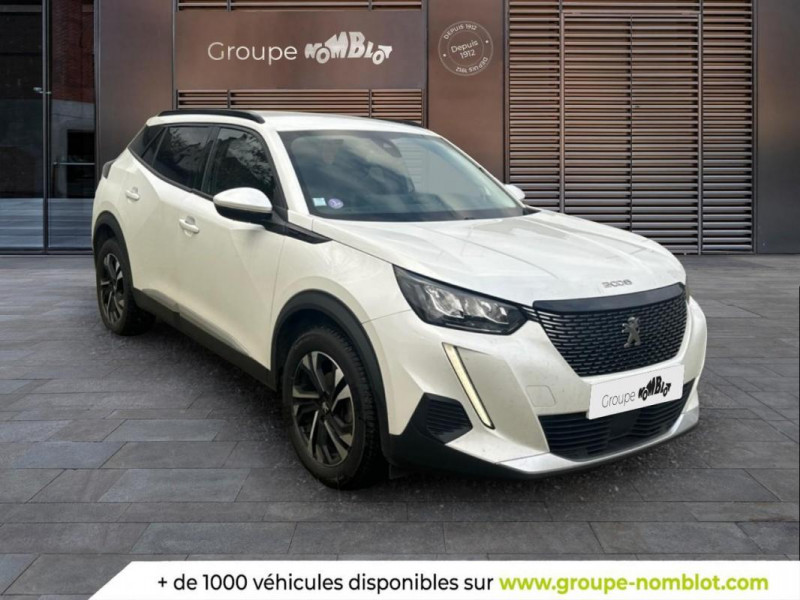 Peugeot 2008 PureTech 130 S&S BVM6 Allure  occasion  AUXERRE - photo n3