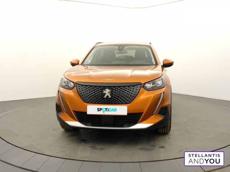 Peugeot 2008 PureTech 130 S&S BVM6 Allure  occasion  PANTIN - photo n8