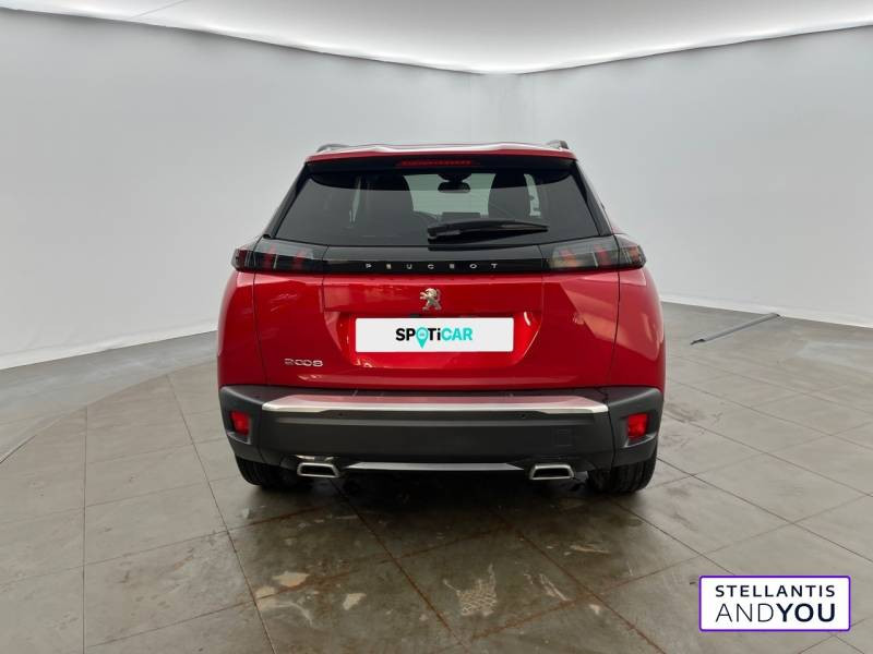 Peugeot 2008 PureTech 130 S&S BVM6 Allure  occasion  BARENTIN - photo n5