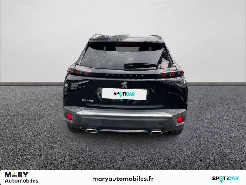 Peugeot 2008 PureTech 130 S&S BVM6 Allure  occasion  CONDREN - photo n5