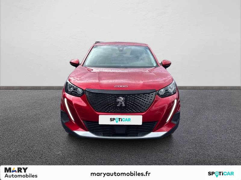 Peugeot 2008 PureTech 130 S&S BVM6 Allure  occasion  Cond-sur-Noireau - photo n2