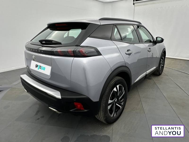 Peugeot 2008 PureTech 130 S&S BVM6 Allure  occasion  MALAKOFF - photo n5