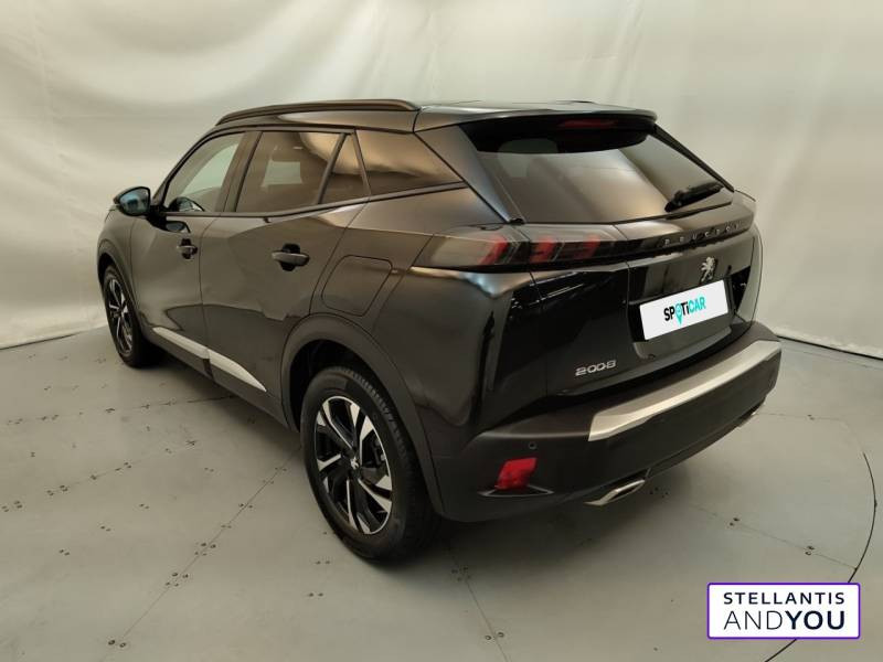 Peugeot 2008 PureTech 130 S&S BVM6 Allure  occasion  ECULLY - photo n3