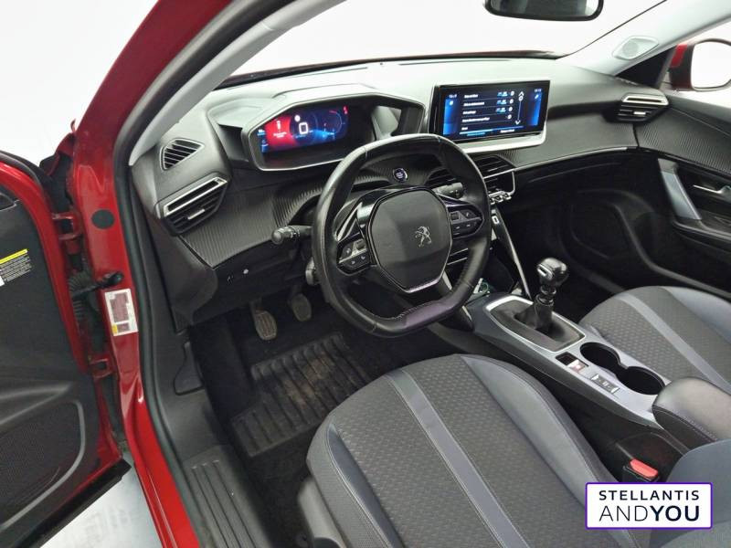 Peugeot 2008 PureTech 130 S&S BVM6 Allure  occasion  RONCQ - photo n9