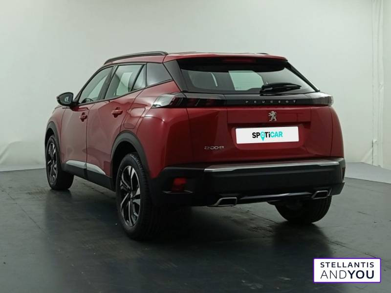 Peugeot 2008 PureTech 130 S&S BVM6 Allure  occasion  RONCQ - photo n3