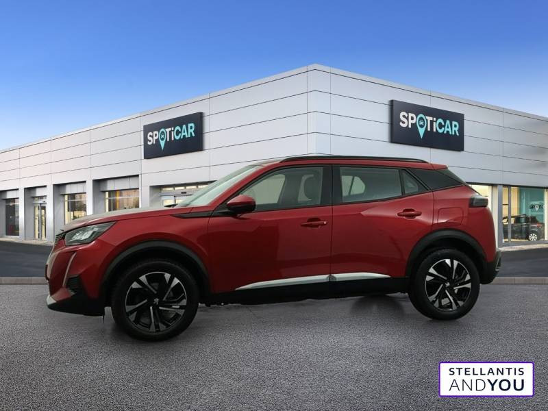 Peugeot 2008 PureTech 130 S&S BVM6 Allure  occasion  RONCQ