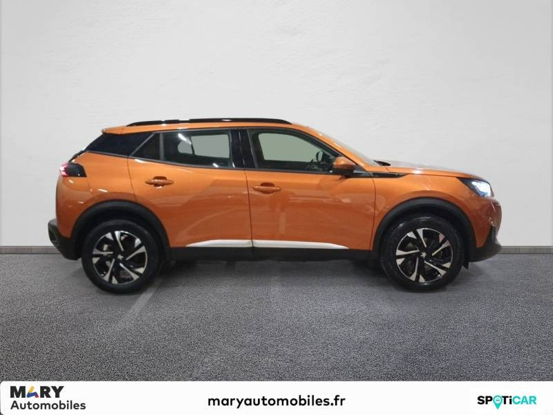 Peugeot 2008 PureTech 130 S&S BVM6 Allure  occasion à Tourlaville - photo n°4