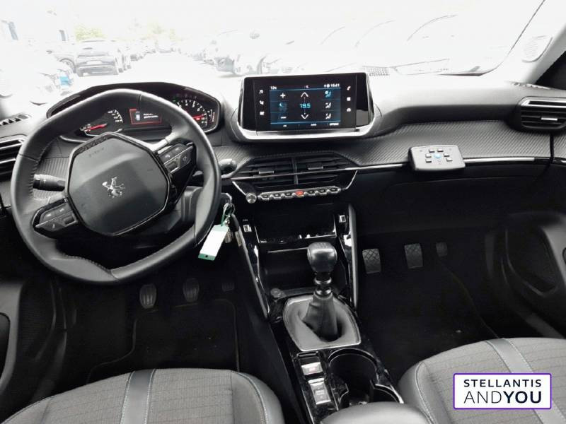 Peugeot 2008 PureTech 130 S&S BVM6 Allure  occasion  VILLENEUVE D'ASCQ - photo n2