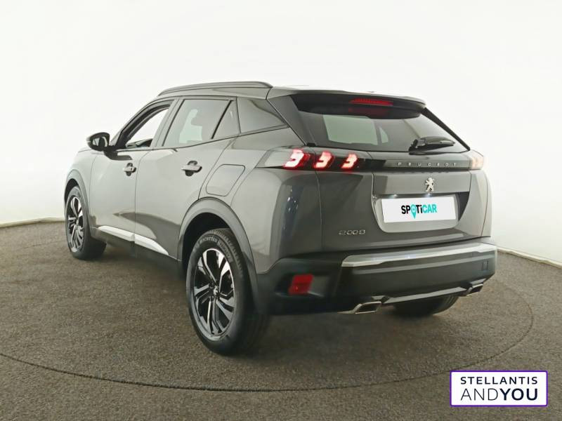 Peugeot 2008 PureTech 130 S&S BVM6 Allure  occasion  RONCQ - photo n7