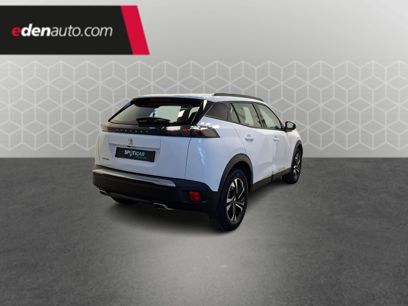 Peugeot 2008 PureTech 130 S&S BVM6 Allure 2020 - photo n°5 Peugeot 2008 PureTech 130 S&S BVM6 Allure  occasion à Aire sur Adour - photo n°5