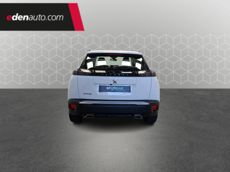 Peugeot 2008 PureTech 130 S&S BVM6 Allure 2020 - photo n°4 Peugeot 2008 PureTech 130 S&S BVM6 Allure  occasion à Aire sur Adour - photo n°4