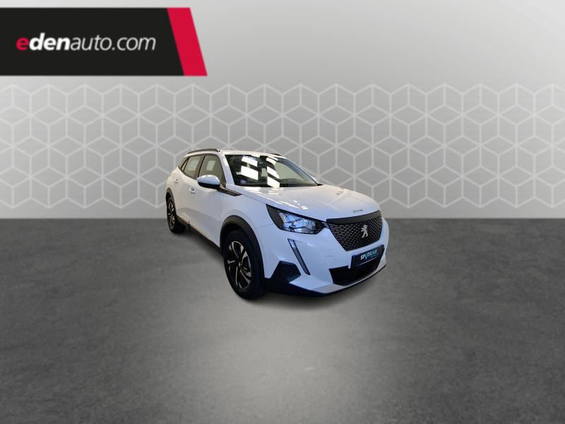 Peugeot 2008 PureTech 130 S&S BVM6 Allure 2020 - photo n°7 Peugeot 2008 PureTech 130 S&S BVM6 Allure  occasion à Aire sur Adour - photo n°7