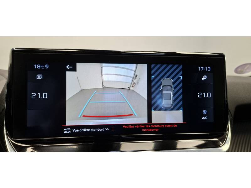 Peugeot 2008 PureTech 130 S&S BVM6 Allure 2020 - photo n°14 Peugeot 2008 PureTech 130 S&S BVM6 Allure  occasion à Aire sur Adour - photo n°14