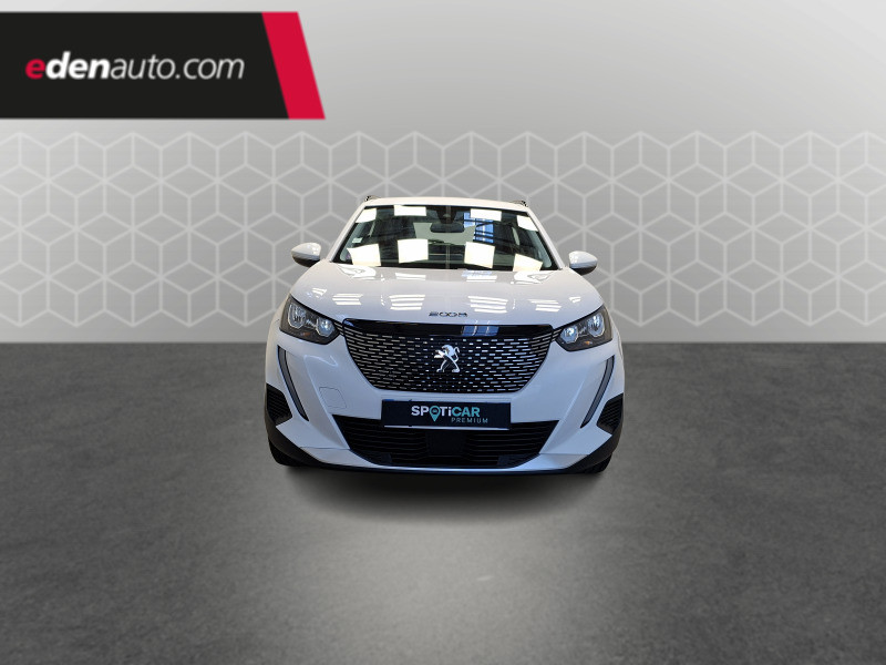 Peugeot 2008 PureTech 130 S&S BVM6 Allure 2020 - photo n°8 Peugeot 2008 PureTech 130 S&S BVM6 Allure  occasion à Aire sur Adour - photo n°8