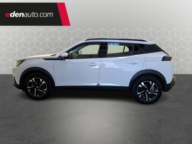 Peugeot 2008 PureTech 130 S&S BVM6 Allure 2020 - photo n°2 Peugeot 2008 PureTech 130 S&S BVM6 Allure  occasion à Aire sur Adour - photo n°2