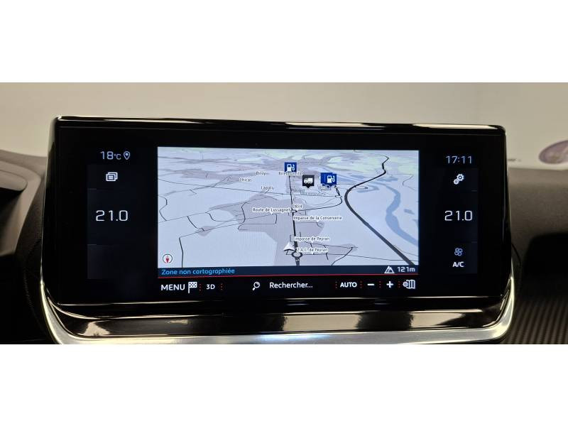 Peugeot 2008 PureTech 130 S&S BVM6 Allure 2020 - photo n°13 Peugeot 2008 PureTech 130 S&S BVM6 Allure  occasion à Aire sur Adour - photo n°13