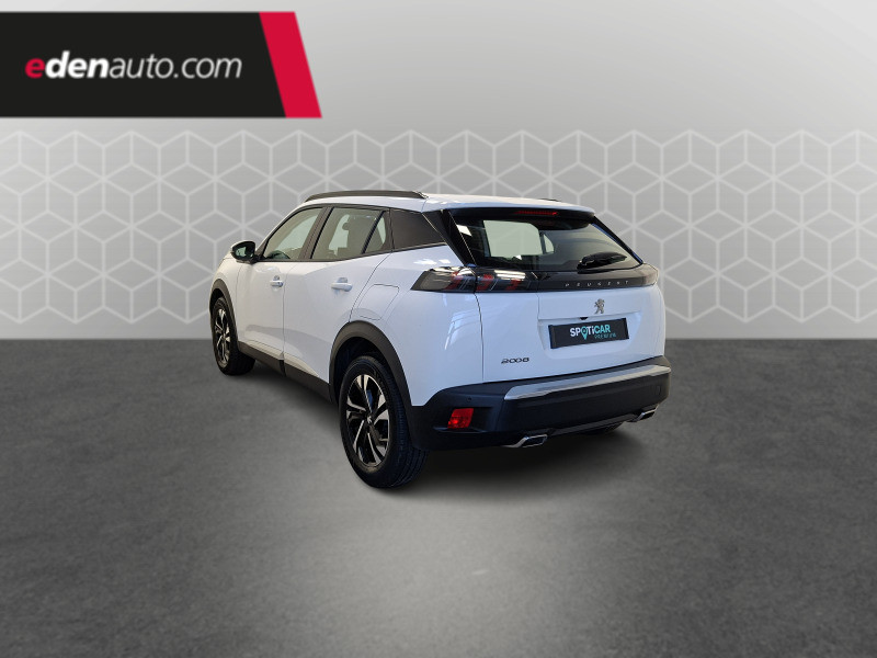 Peugeot 2008 PureTech 130 S&S BVM6 Allure 2020 - photo n°3 Peugeot 2008 PureTech 130 S&S BVM6 Allure  occasion à Aire sur Adour - photo n°3