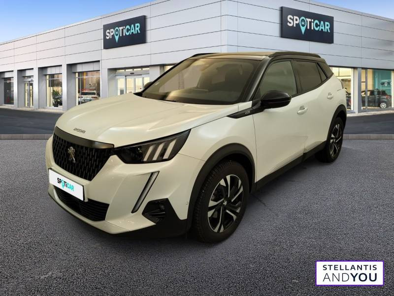 Peugeot 2008 PureTech 130 S&S BVM6 GT Line  occasion  VAULX EN VELIN
