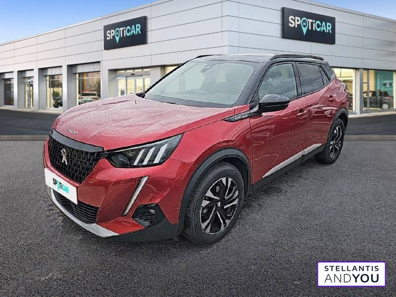 Peugeot 2008 PureTech 130 S&S BVM6 GT Line  occasion  AUBAGNE