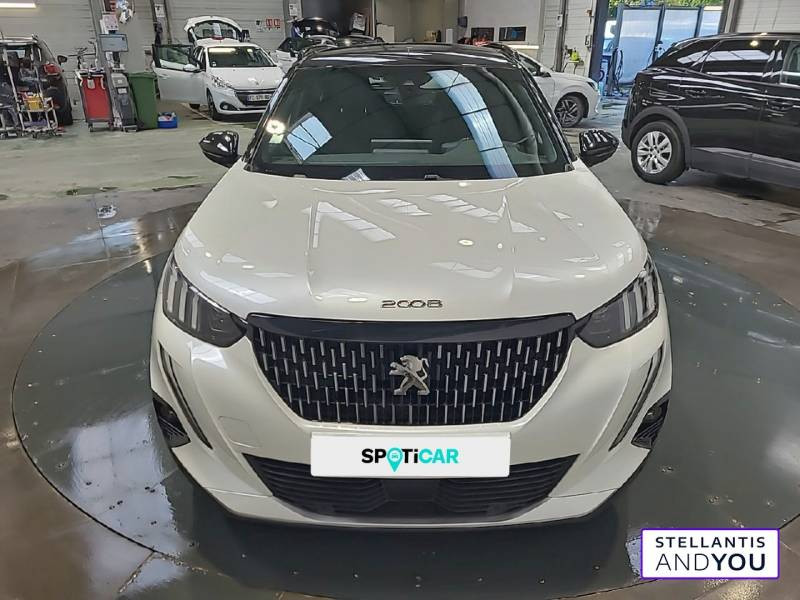 Peugeot 2008 PureTech 130 S&S BVM6 GT Line  occasion à REZE - photo n°8