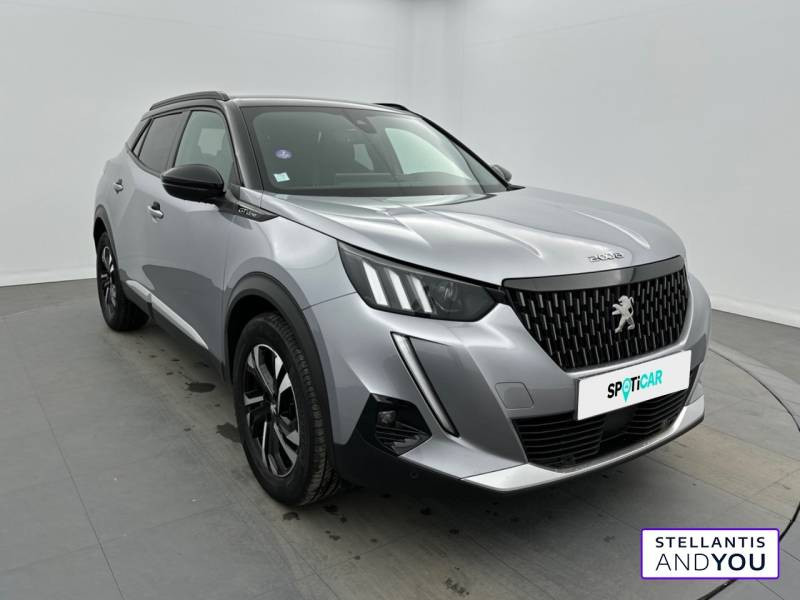 Peugeot 2008 PureTech 130 S&S BVM6 GT Line  occasion  MASSY - photo n7