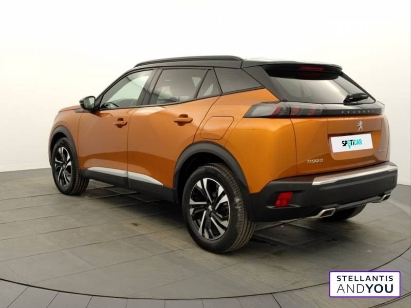 Peugeot 2008 PureTech 130 S&S BVM6 GT Line  occasion  PANTIN - photo n3