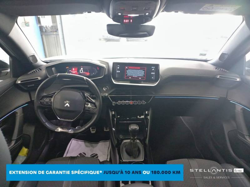 Peugeot 2008 PureTech 130 S&S BVM6 GT Line  occasion  VAULX EN VELIN - photo n2
