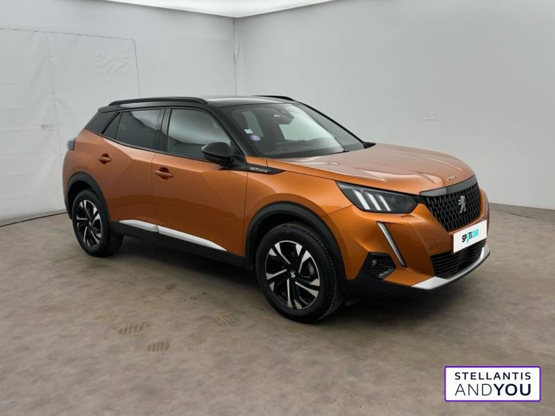 Peugeot 2008 PureTech 130 S&S BVM6 GT Line  occasion  RONCQ - photo n7