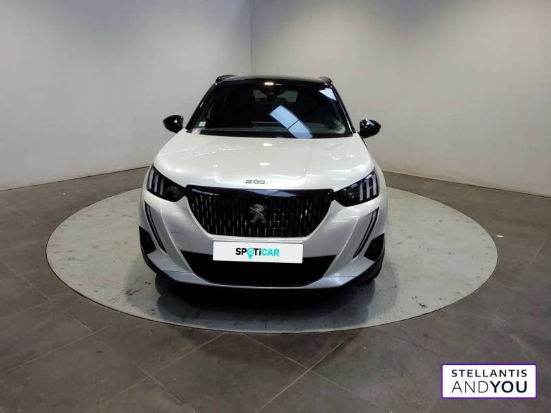 Peugeot 2008 PureTech 130 S&S BVM6 GT Line  occasion  ORVAULT - photo n8