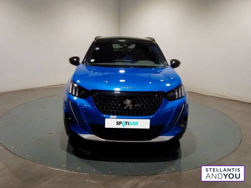 Peugeot 2008 PureTech 130 S&S BVM6 GT Line  occasion à ORVAULT - photo n°8