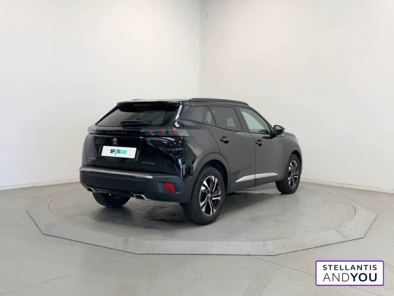 Peugeot 2008 PureTech 130 S&S BVM6 GT Line  occasion à  VENISSIEUX - photo n°5