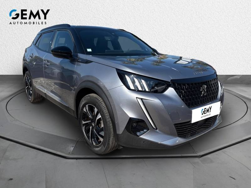 Peugeot 2008 PureTech 130 S&S BVM6 GT Line  occasion  HYERES - photo n3