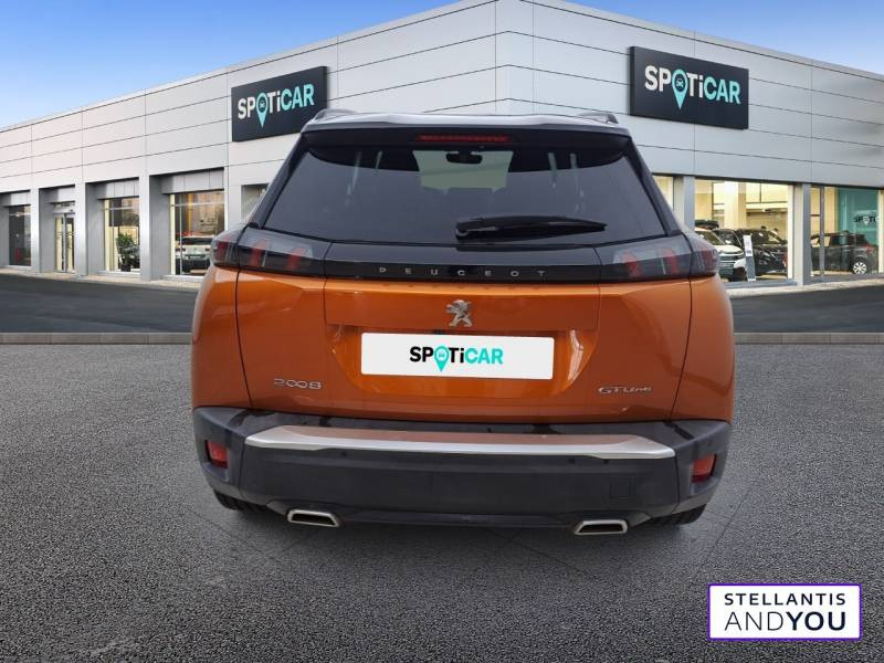 Peugeot 2008 PureTech 130 S&S BVM6 GT Line  occasion  BARENTIN - photo n5