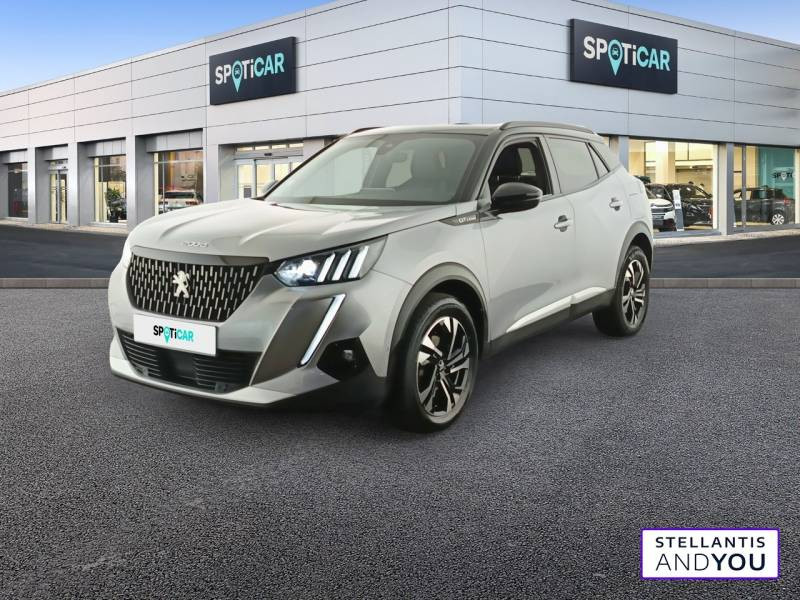 Peugeot 2008 PureTech 130 S&S BVM6 GT Line  occasion  VILLENEUVE D'ASCQ